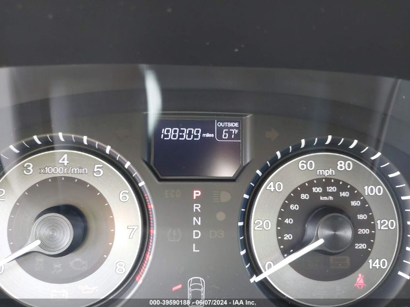 2012 Honda Odyssey Ex VIN: 5FNRL5H48CB052811 Lot: 39590188