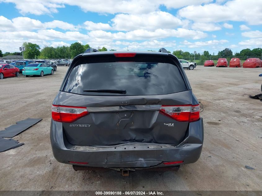 2012 Honda Odyssey Ex VIN: 5FNRL5H48CB052811 Lot: 39590188