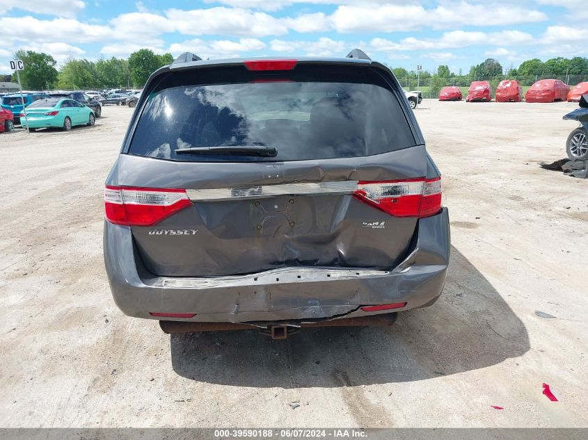 2012 Honda Odyssey Ex VIN: 5FNRL5H48CB052811 Lot: 39590188