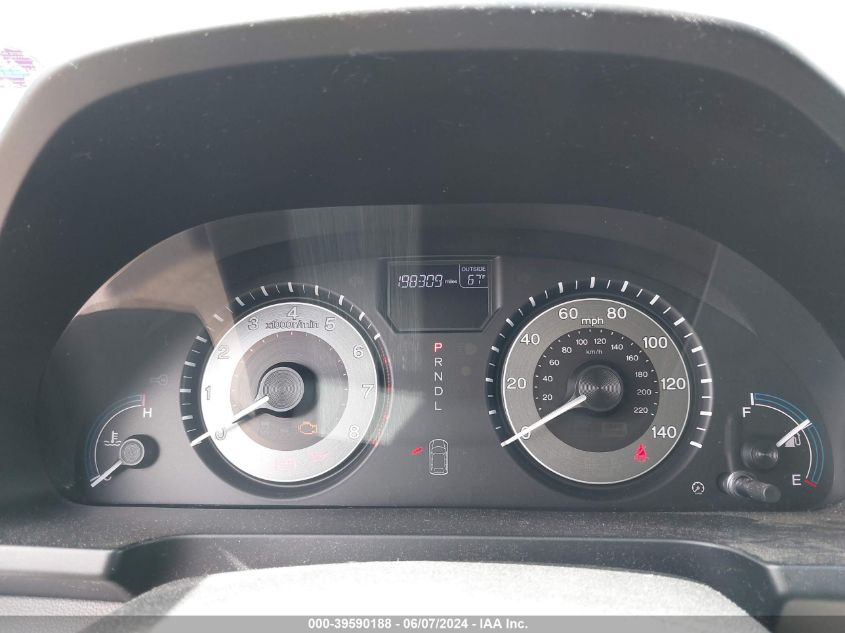 2012 Honda Odyssey Ex VIN: 5FNRL5H48CB052811 Lot: 39590188