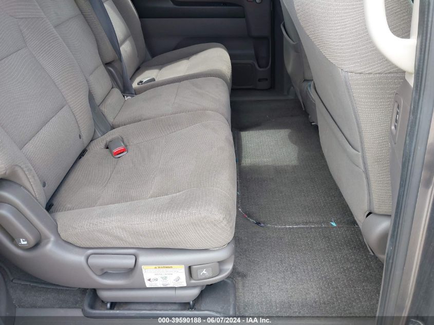 2012 Honda Odyssey Ex VIN: 5FNRL5H48CB052811 Lot: 39590188