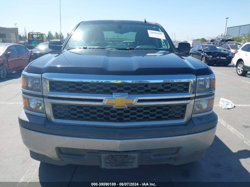 2014 Chevrolet Silverado 1500 Work Truck 2Wt VIN: 3GCPCPEC0EG386603 Lot: 39590189