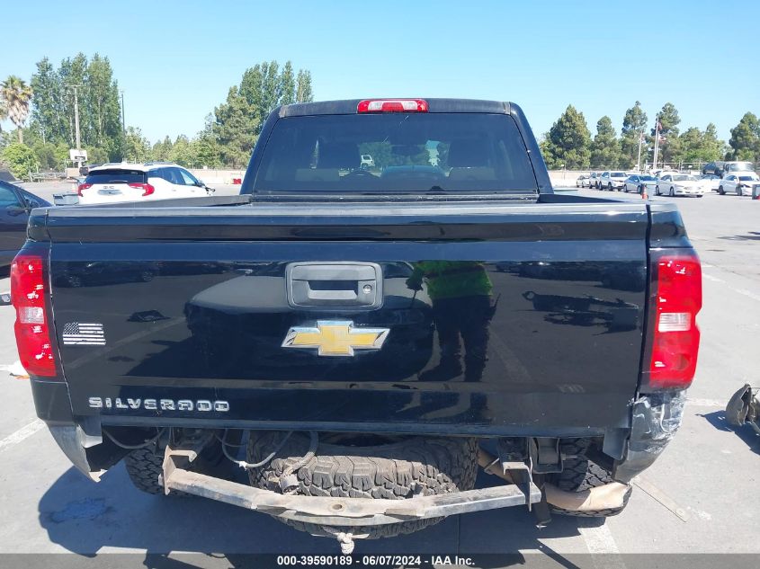 2014 Chevrolet Silverado 1500 Work Truck 2Wt VIN: 3GCPCPEC0EG386603 Lot: 39590189