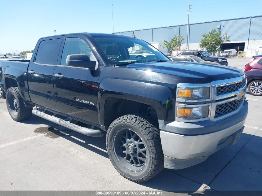 2014 Chevrolet Silverado 1500 Work Truck 2Wt VIN: 3GCPCPEC0EG386603 Lot: 39590189