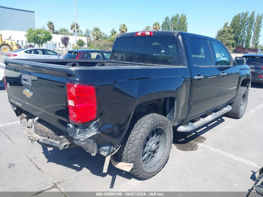 2014 Chevrolet Silverado 1500 Work Truck 2Wt VIN: 3GCPCPEC0EG386603 Lot: 39590189