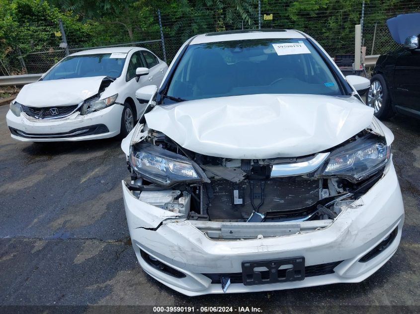 2018 Honda Fit Ex-L VIN: 3HGGK5H96JM703627 Lot: 39590191