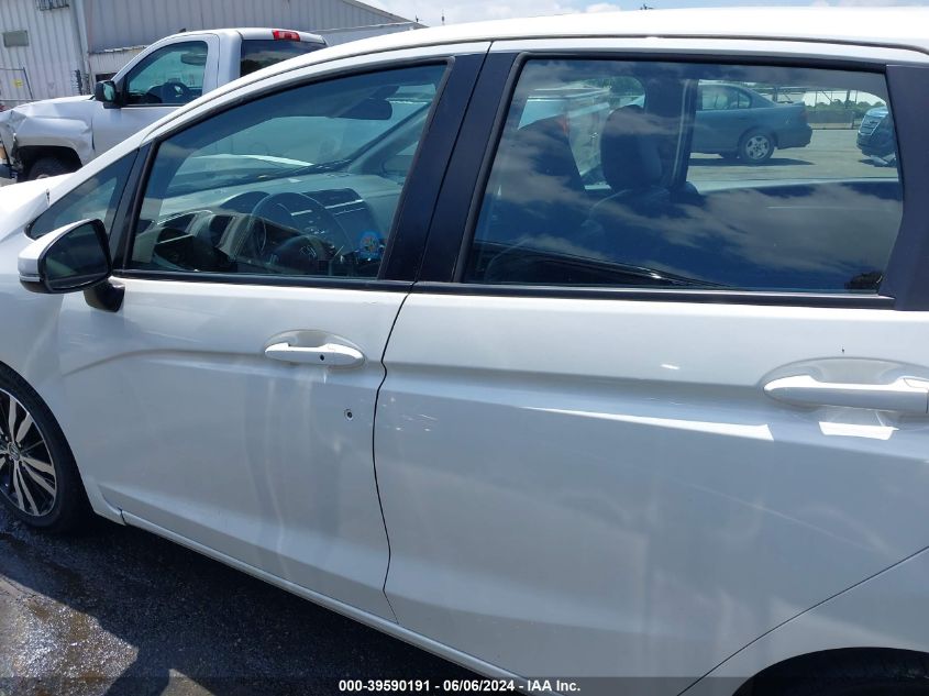 2018 Honda Fit Ex-L VIN: 3HGGK5H96JM703627 Lot: 39590191