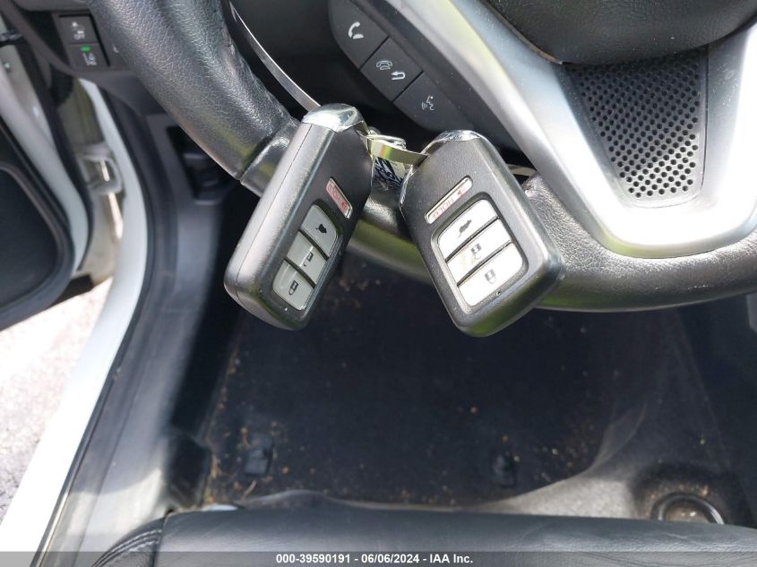 2018 Honda Fit Ex-L VIN: 3HGGK5H96JM703627 Lot: 39590191