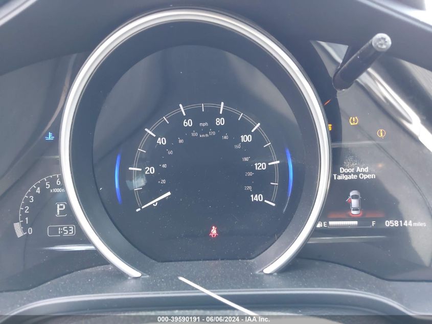 2018 Honda Fit Ex-L VIN: 3HGGK5H96JM703627 Lot: 39590191