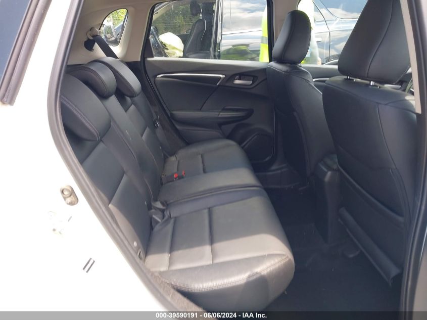 2018 Honda Fit Ex-L VIN: 3HGGK5H96JM703627 Lot: 39590191