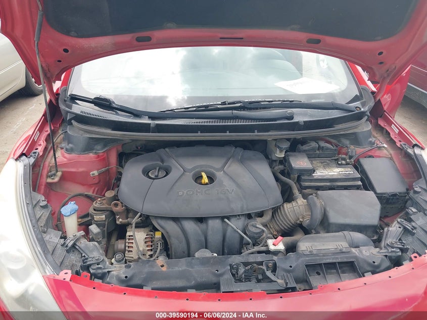 2013 Hyundai Elantra Gt VIN: KMHD35LE5DU083755 Lot: 39590194