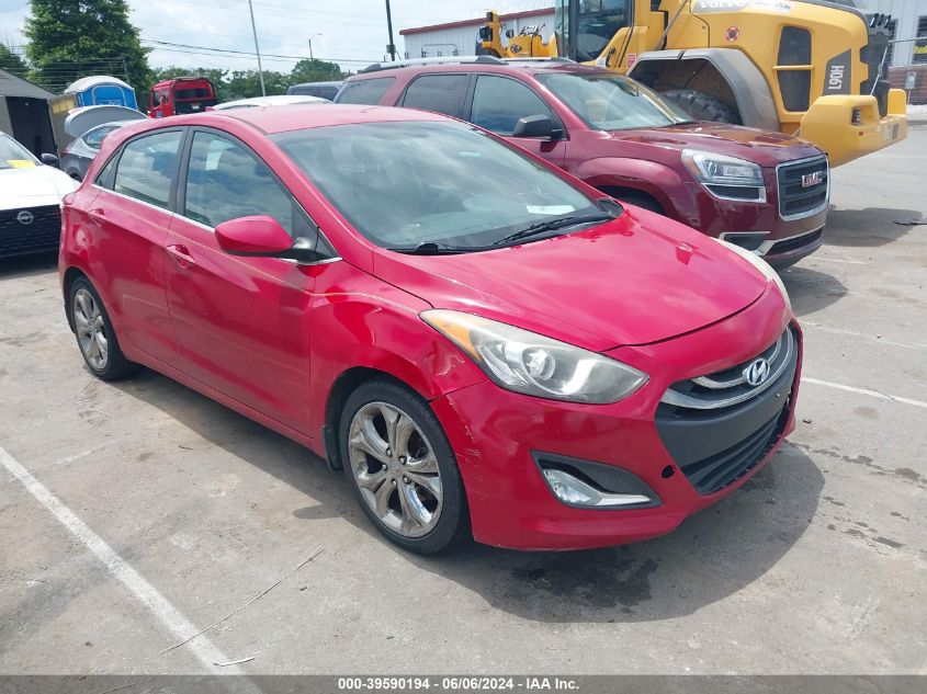 2013 Hyundai Elantra Gt VIN: KMHD35LE5DU083755 Lot: 39590194