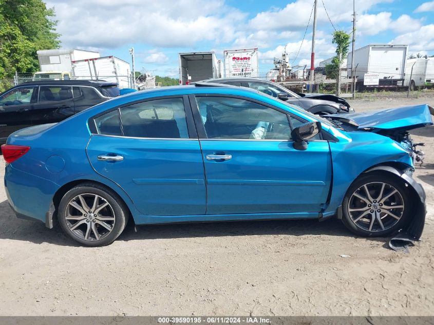 2017 Subaru Impreza 2.0I Limited VIN: 4S3GKAT65H3613983 Lot: 39590195