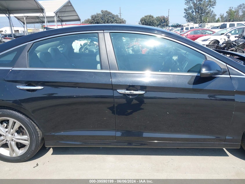 VIN 5NPE34AF0KH742640 2019 HYUNDAI SONATA SEL