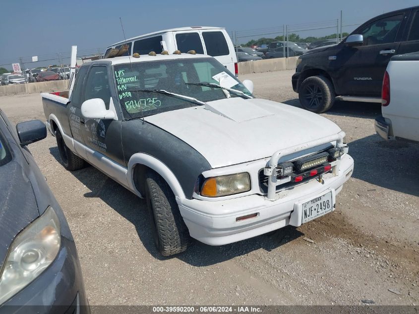 1996 GMC Sonoma VIN: 1GTCS19X4TK526735 Lot: 39590200