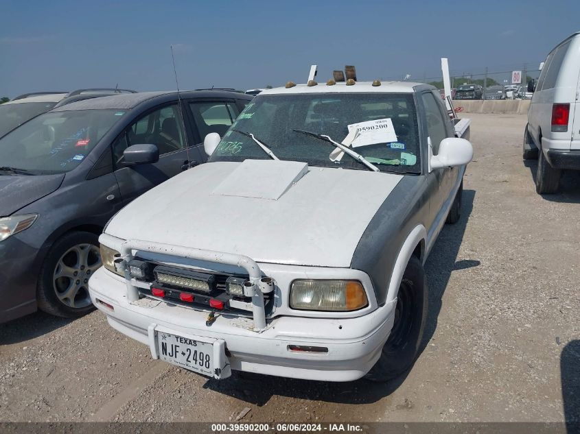 1996 GMC Sonoma VIN: 1GTCS19X4TK526735 Lot: 39590200