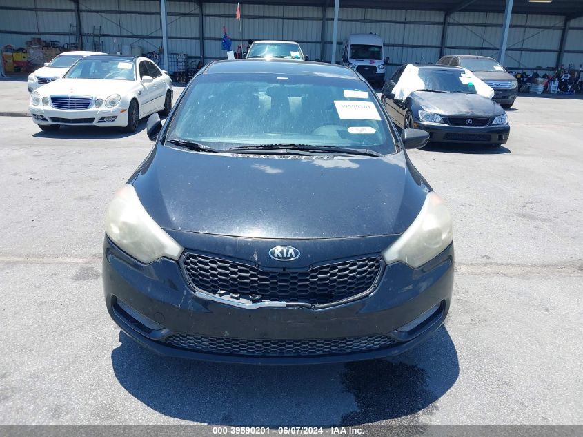 2015 Kia Forte Lx VIN: KNAFK4A61F5406215 Lot: 39590201