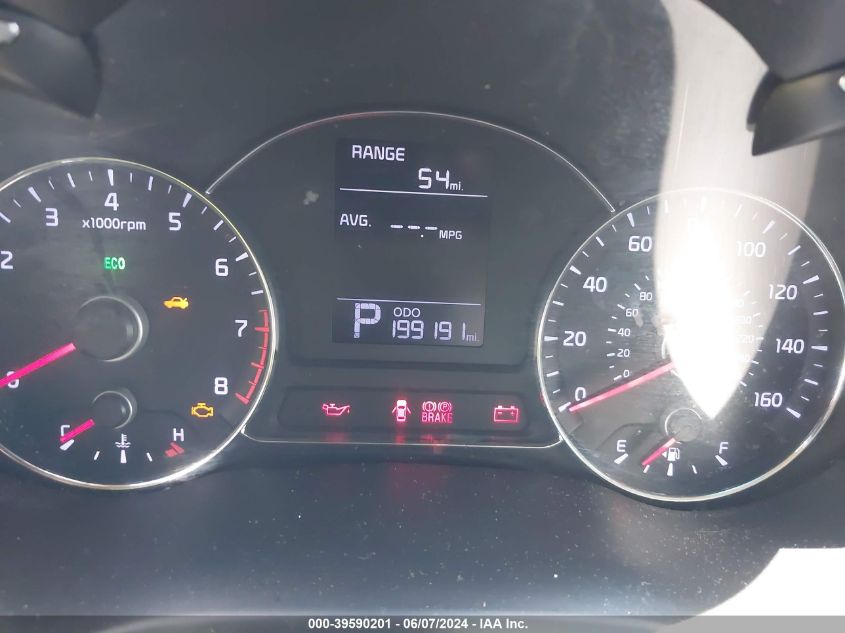 2015 Kia Forte Lx VIN: KNAFK4A61F5406215 Lot: 39590201