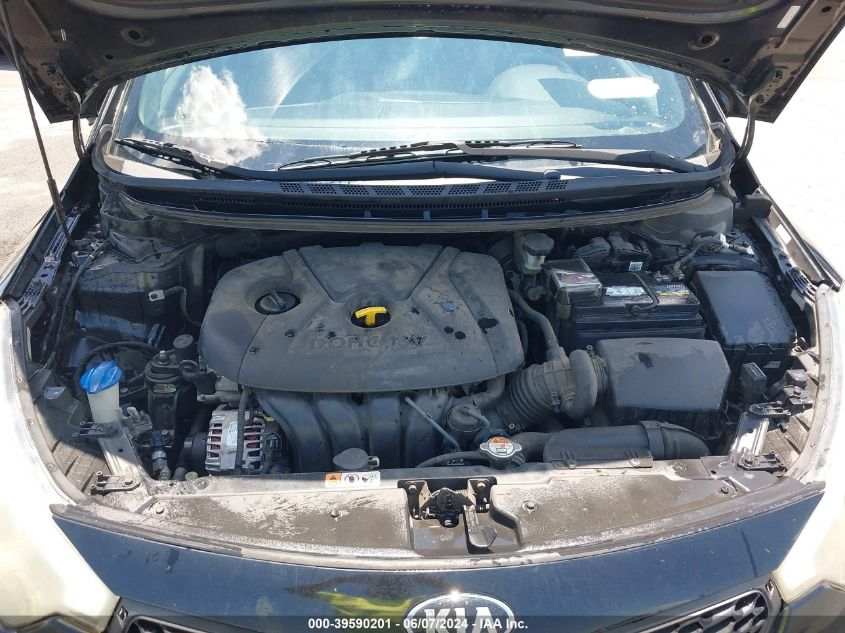 2015 Kia Forte Lx VIN: KNAFK4A61F5406215 Lot: 39590201