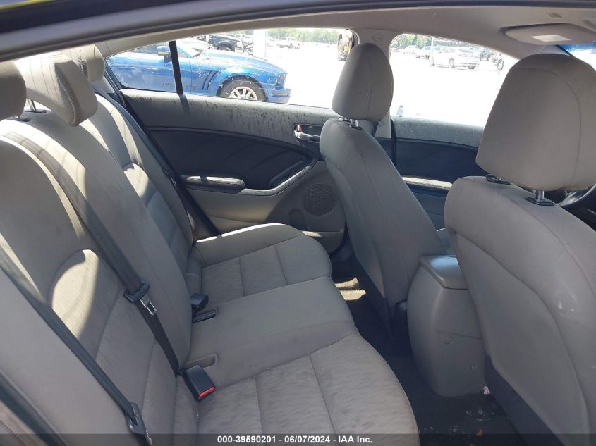 2015 Kia Forte Lx VIN: KNAFK4A61F5406215 Lot: 39590201