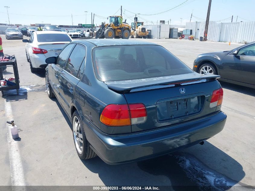 1998 Honda Civic Ex VIN: 2HGEJ8646WH609367 Lot: 39590203