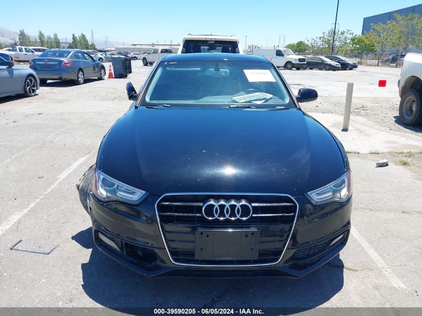 2016 Audi A5 2.0T Premium VIN: WAUM2AFRXGA028493 Lot: 39590205