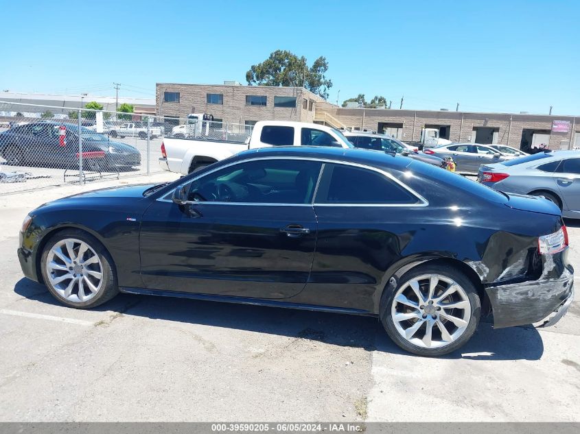 2016 Audi A5 2.0T Premium VIN: WAUM2AFRXGA028493 Lot: 39590205