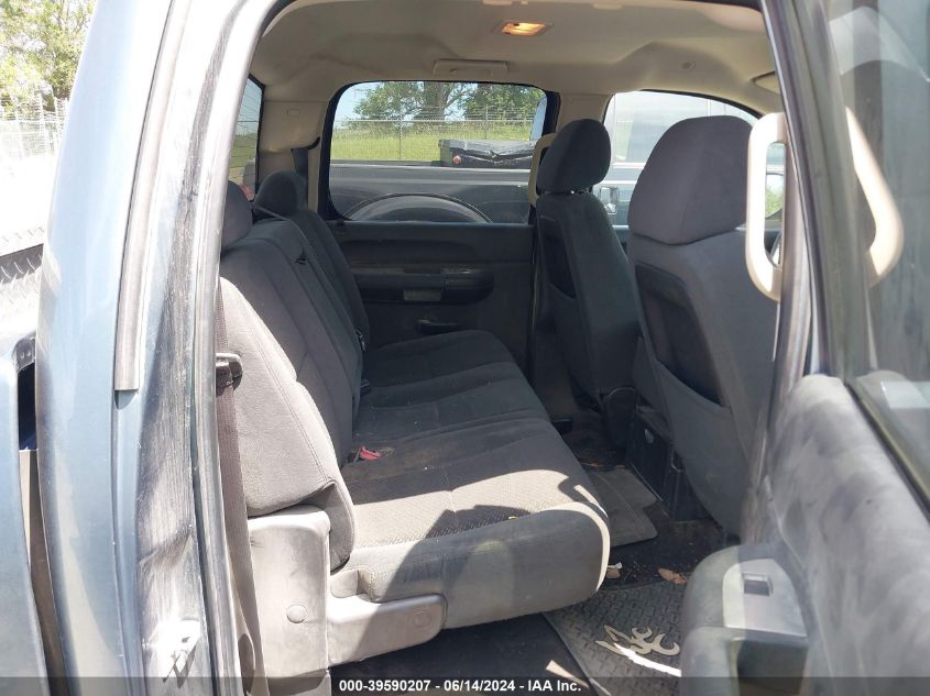 2008 Chevrolet Silverado 1500 Lt1 VIN: 3GCEK13J08G293478 Lot: 39590207