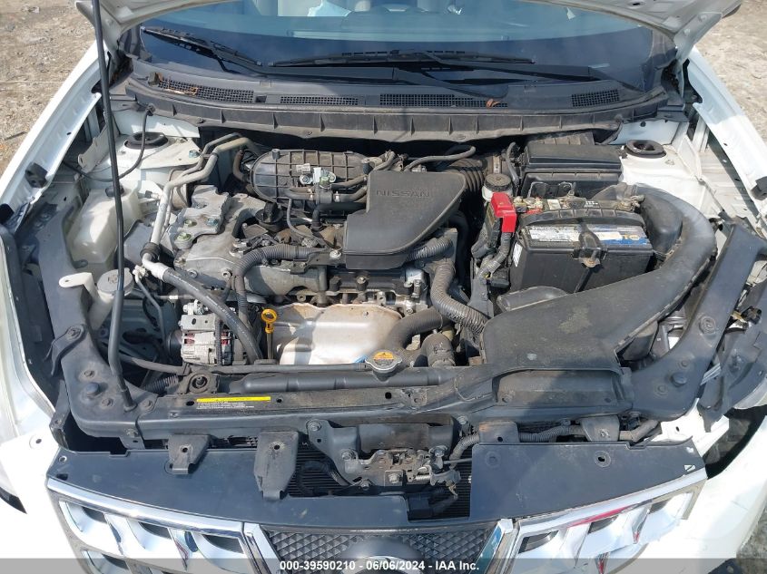 2012 Nissan Rogue S VIN: JN8AS5MT4CW293424 Lot: 39590210