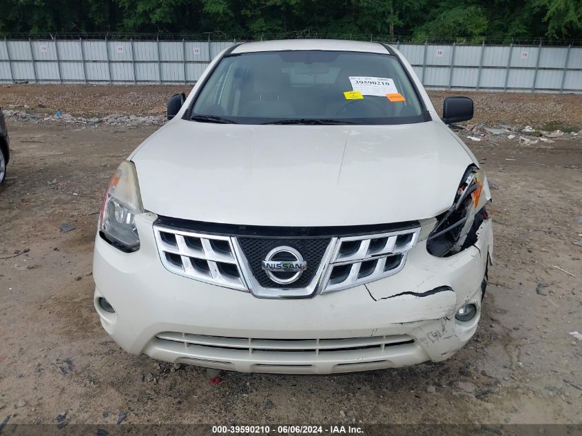 2012 Nissan Rogue S VIN: JN8AS5MT4CW293424 Lot: 39590210