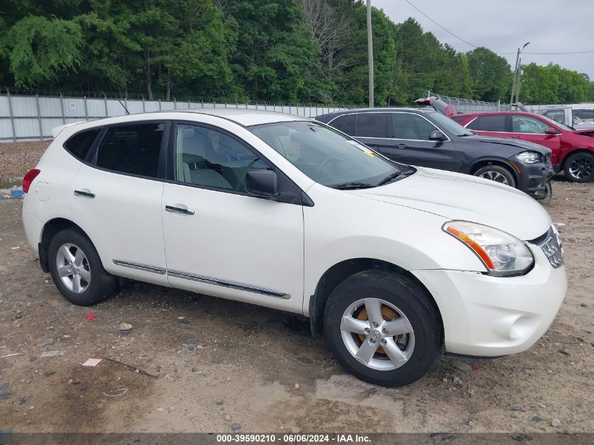 2012 Nissan Rogue S VIN: JN8AS5MT4CW293424 Lot: 39590210