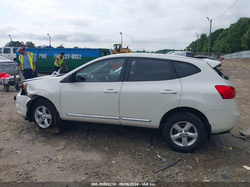 2012 Nissan Rogue S VIN: JN8AS5MT4CW293424 Lot: 39590210