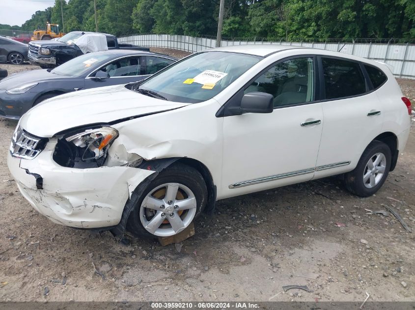 2012 Nissan Rogue S VIN: JN8AS5MT4CW293424 Lot: 39590210