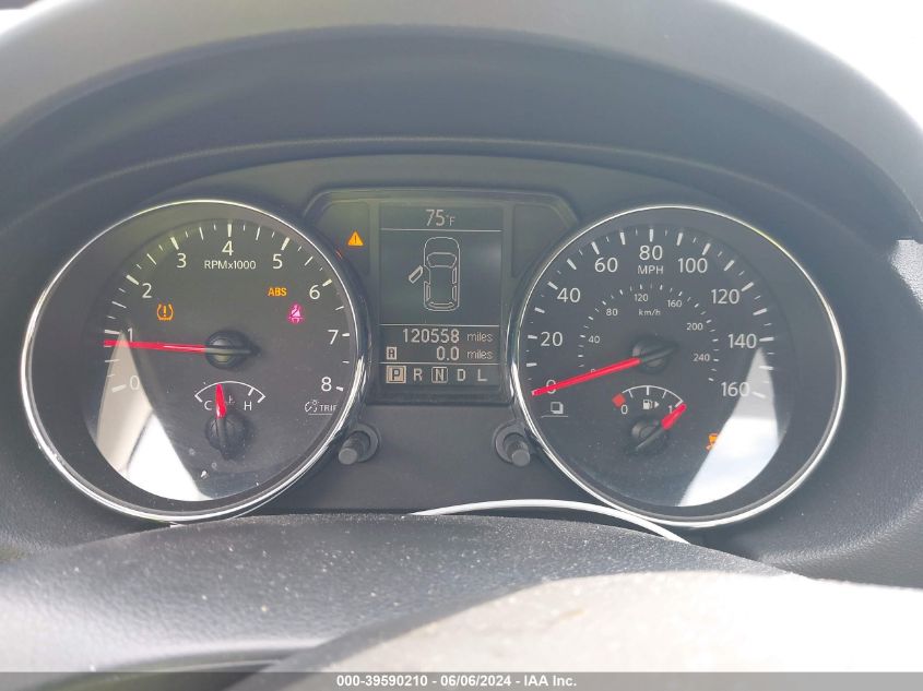 2012 Nissan Rogue S VIN: JN8AS5MT4CW293424 Lot: 39590210