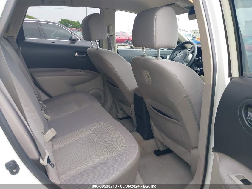 2012 Nissan Rogue S VIN: JN8AS5MT4CW293424 Lot: 39590210