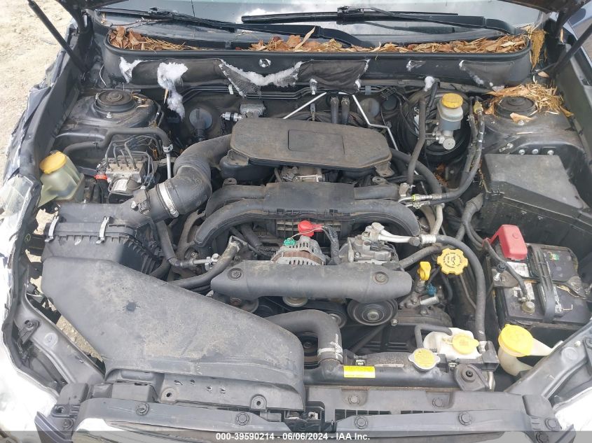 2012 Subaru Outback 2.5I Limited VIN: 4S4BRBKC3C3279217 Lot: 39590214