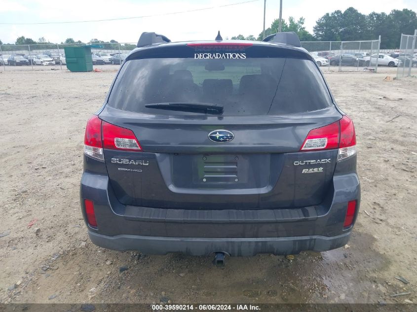 2012 Subaru Outback 2.5I Limited VIN: 4S4BRBKC3C3279217 Lot: 39590214