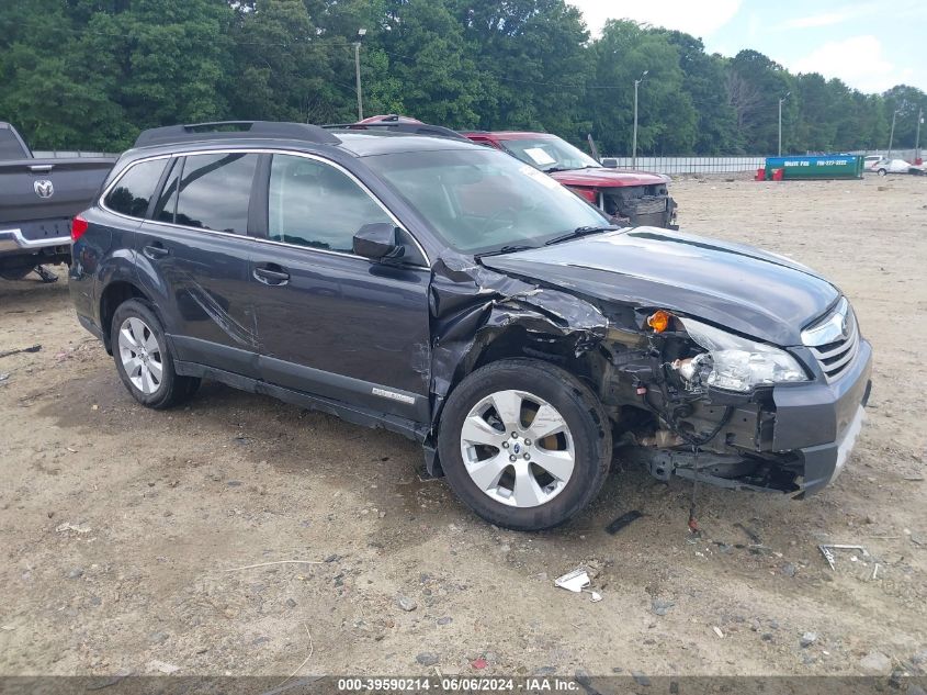 2012 Subaru Outback 2.5I Limited VIN: 4S4BRBKC3C3279217 Lot: 39590214