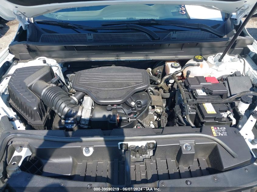 2023 GMC Acadia Awd Slt VIN: 1GKKNULS5PZ101785 Lot: 39590219