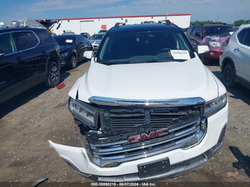 2023 GMC Acadia Awd Slt VIN: 1GKKNULS5PZ101785 Lot: 39590219