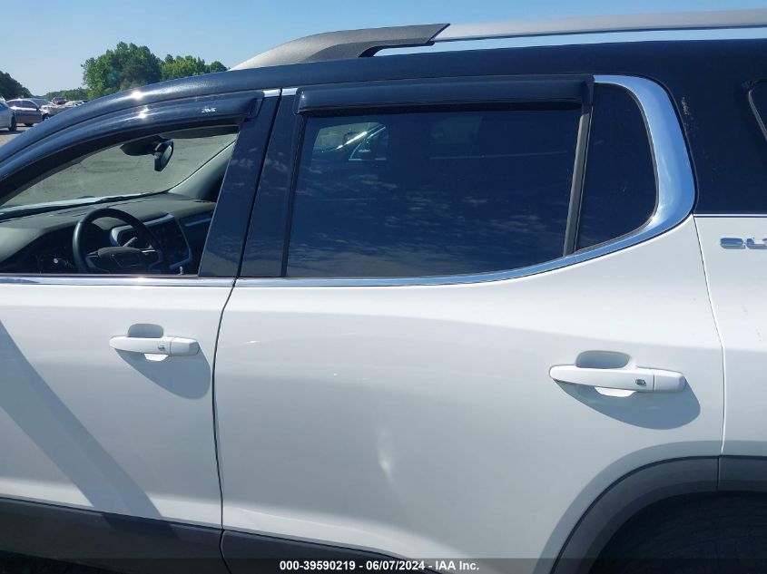 2023 GMC Acadia Awd Slt VIN: 1GKKNULS5PZ101785 Lot: 39590219