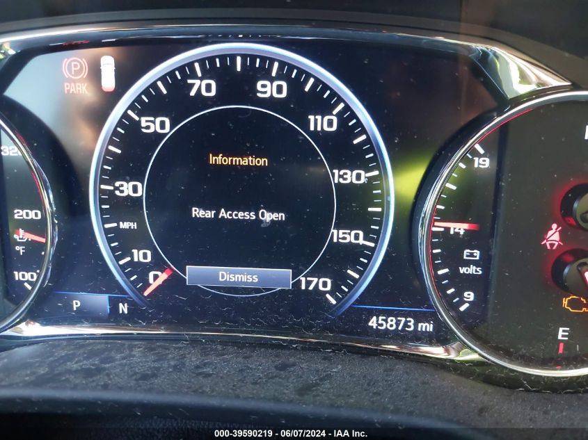 2023 GMC Acadia Awd Slt VIN: 1GKKNULS5PZ101785 Lot: 39590219