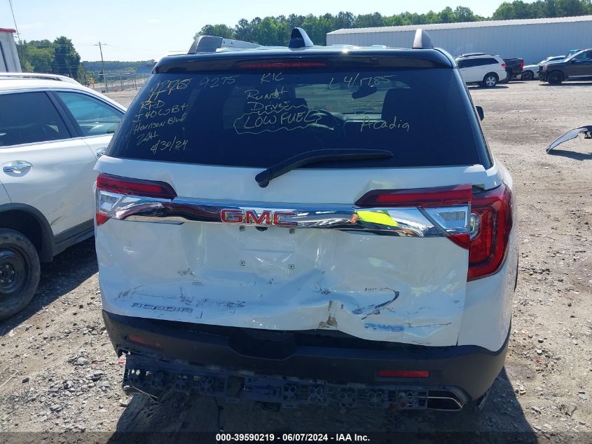 2023 GMC Acadia Awd Slt VIN: 1GKKNULS5PZ101785 Lot: 39590219
