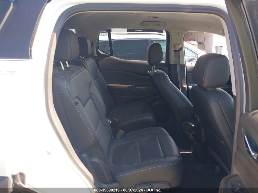 2023 GMC Acadia Awd Slt VIN: 1GKKNULS5PZ101785 Lot: 39590219