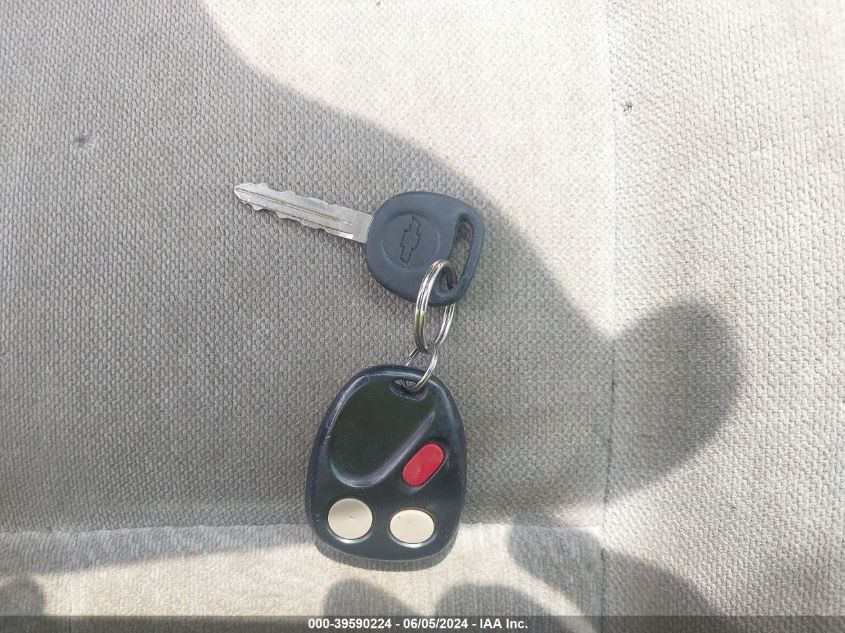 2005 Chevrolet Trailblazer Ls VIN: 1GNDS13S052112881 Lot: 39590224