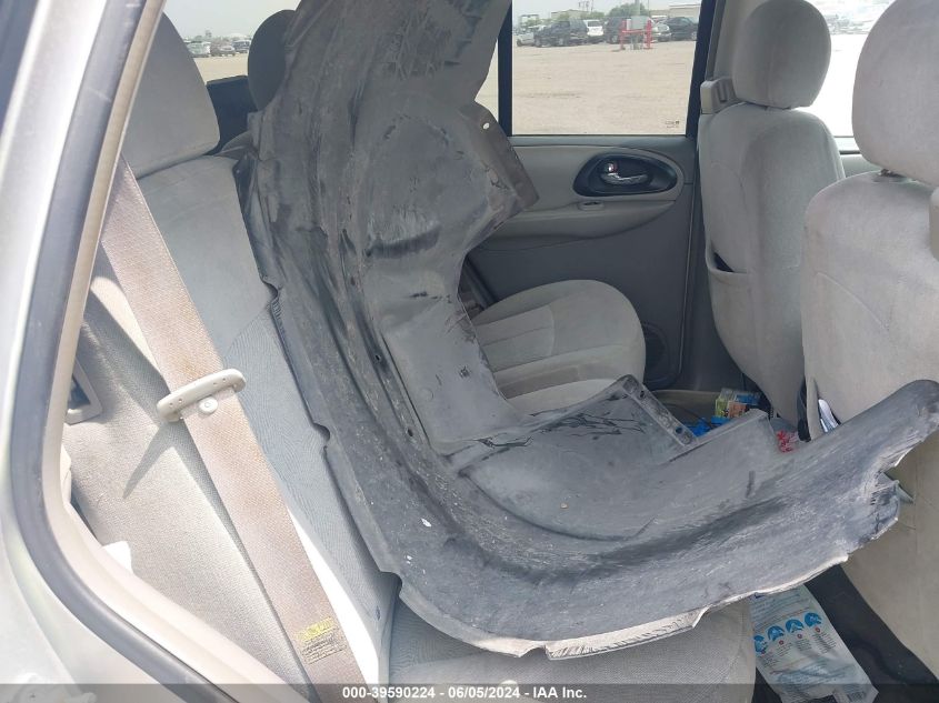 2005 Chevrolet Trailblazer Ls VIN: 1GNDS13S052112881 Lot: 39590224