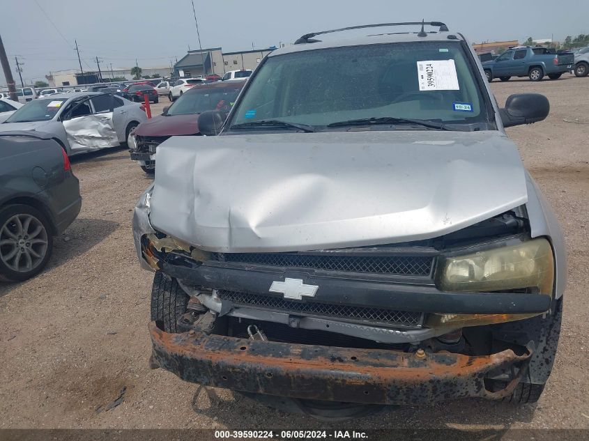 2005 Chevrolet Trailblazer Ls VIN: 1GNDS13S052112881 Lot: 39590224