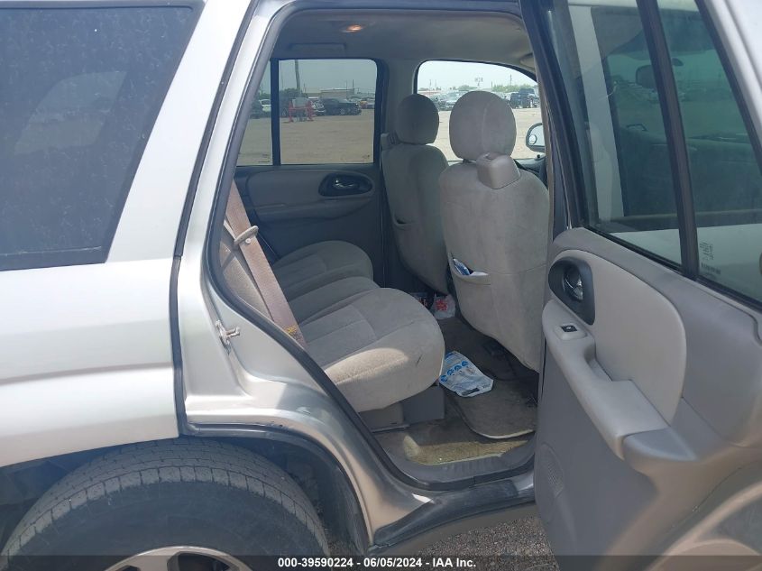 2005 Chevrolet Trailblazer Ls VIN: 1GNDS13S052112881 Lot: 39590224