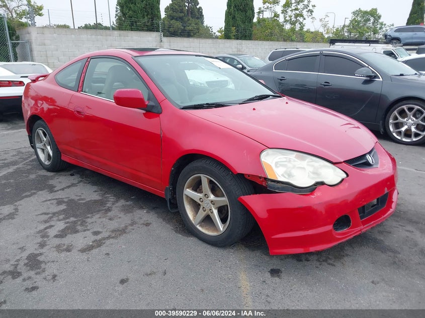 2002 Acura Rsx VIN: JH4DC54802C013174 Lot: 39590229