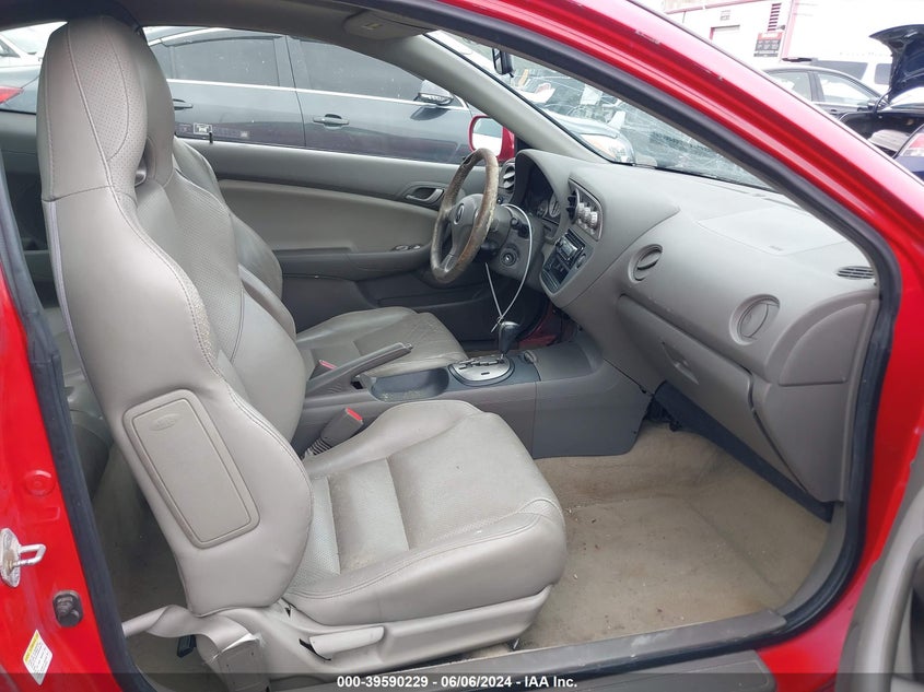 2002 Acura Rsx VIN: JH4DC54802C013174 Lot: 39590229